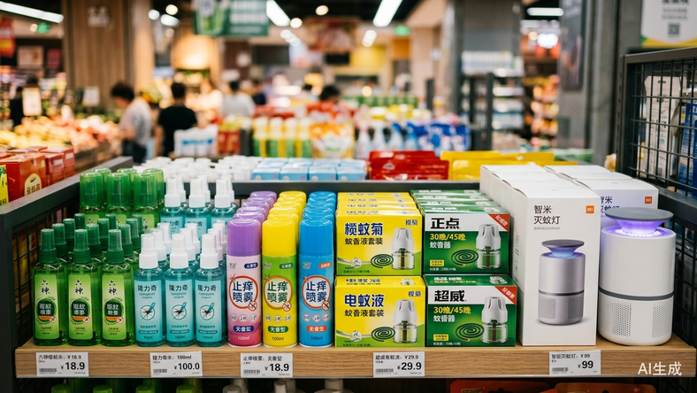 驱蚊市场再升温,老品类长出新生意